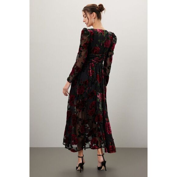 Rachel Parcell Burnout Velvet Dress ♥️ - Picture 2 of 9